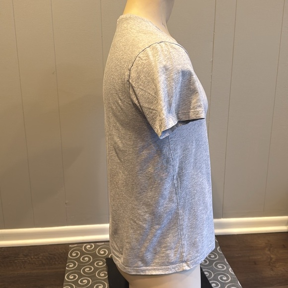 Boss Hugo Boss Men’s Small Slim Fit V Neck Short Sleeve T Shirt Basic - Picture 3 of 7